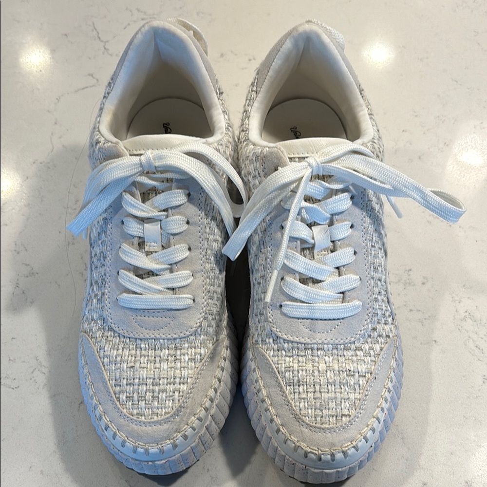 Women's White Sneakers